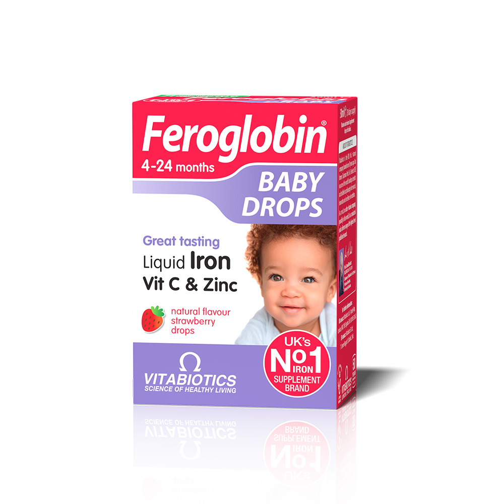 VITABIOTICS - FEROGLOBIN Baby Drops - 30ml